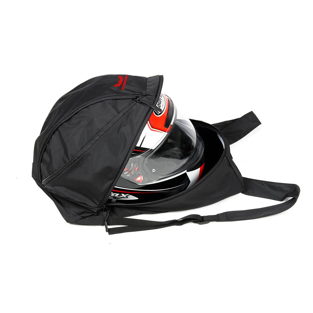 Motorcycle Gear Backpack - 20-28л мотоциклетный рюкзак, водонепроницаемый расширяемый большой