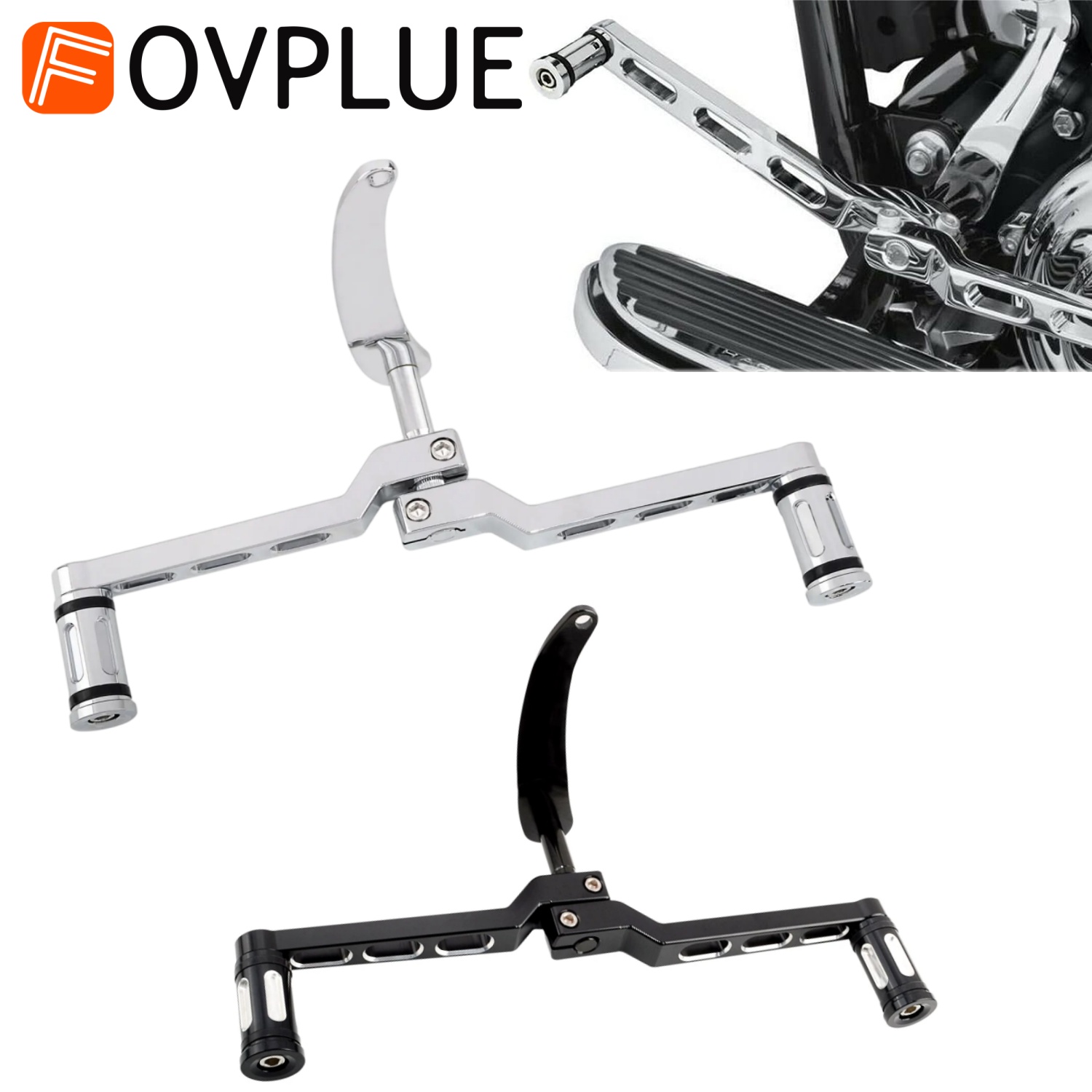 Motorcycle Gear Lever Extender - Рычаг переключения передач мотоцикла с каблуком