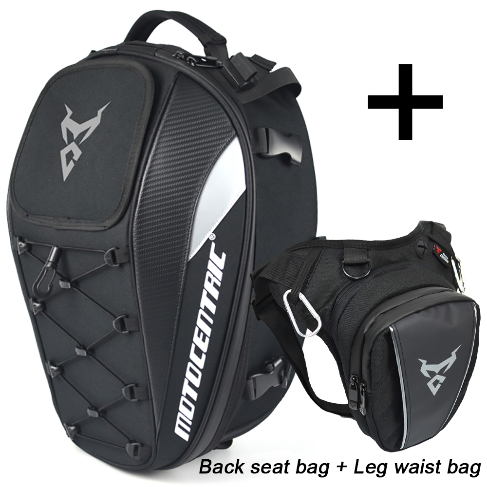 Motorcycle Gear Backpack - Мотоциклетная сумка для заднего сиденья MOTOCENTRIC,