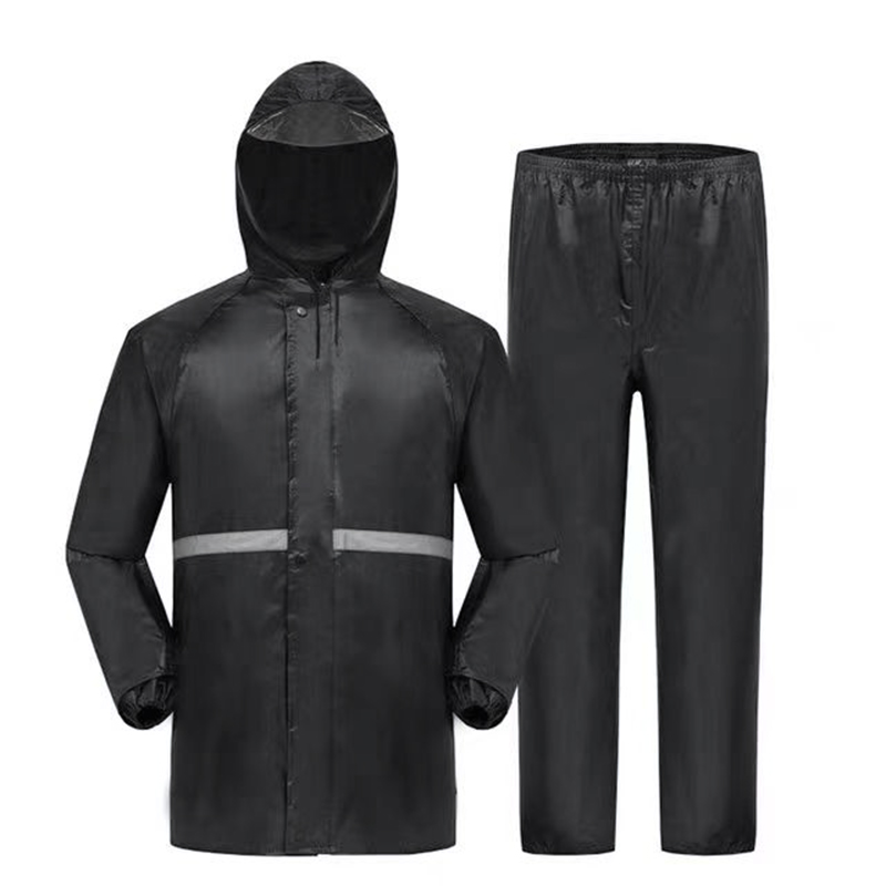 Motorcycle Gear Mens - Дождевик с капюшоном и брюки для
