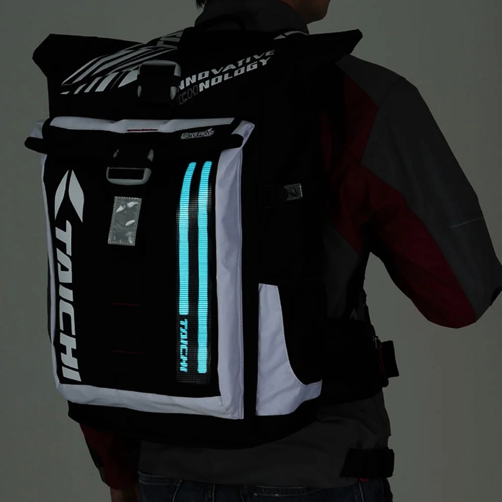 Motorcycle Gear Backpack - Рюкзак мужской и женский мотоциклетный, вместительная
