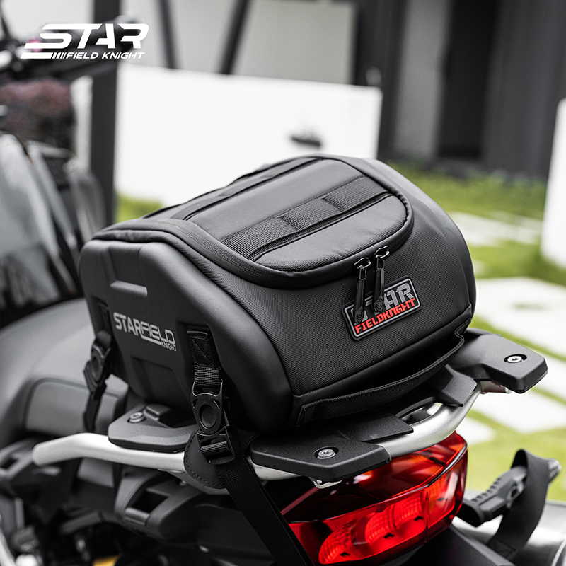 Motorcycle Gear Backpack - SFK Комплект заднего сиденья мотоцикла, снаряжение