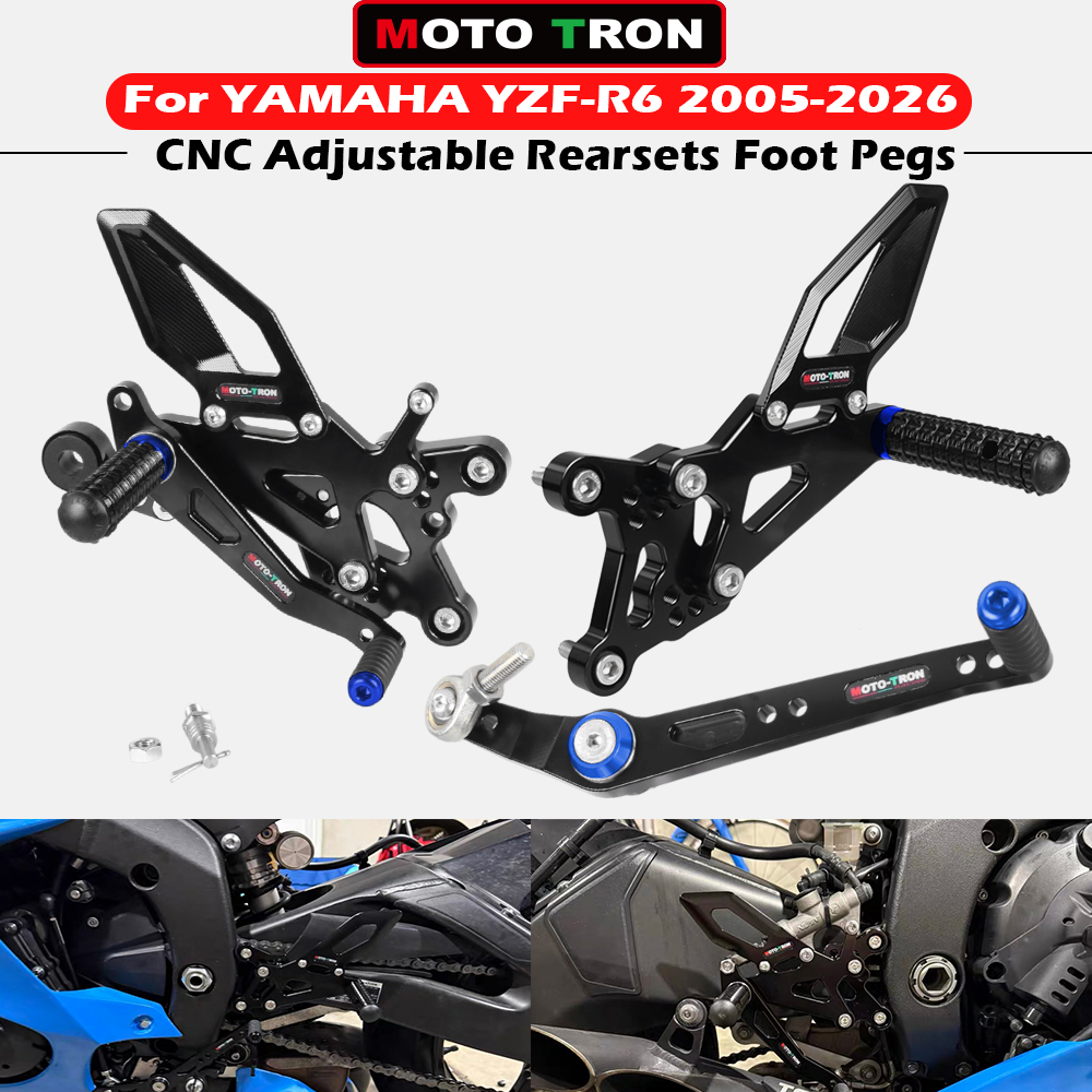 Motorcycle Gear Lever Extender - Мотоциклетные регулируемые задние подножки CNC с