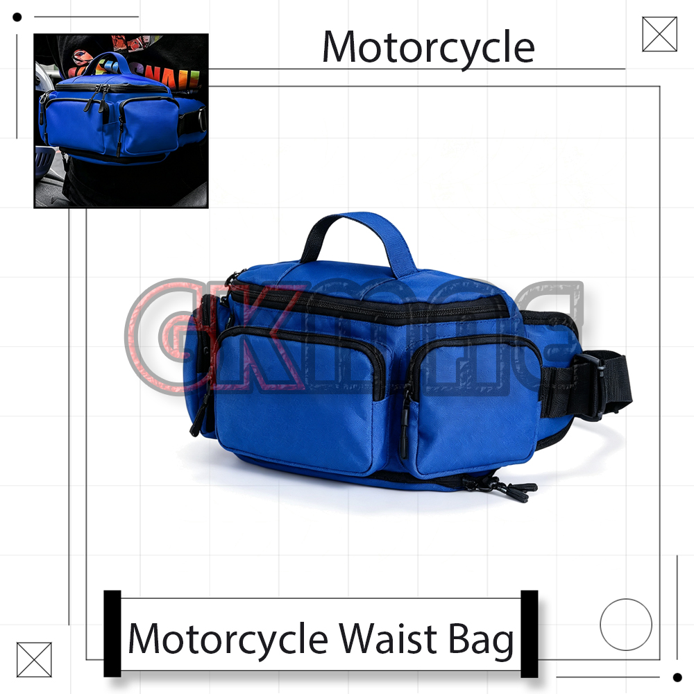 Motorcycle Gear Backpack - Мотоциклетная поясная сумка, сумка через плечо,