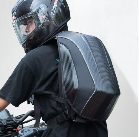 Motorcycle Gear Backpack - Новый водонепроницаемый рюкзак из углеродного волокна