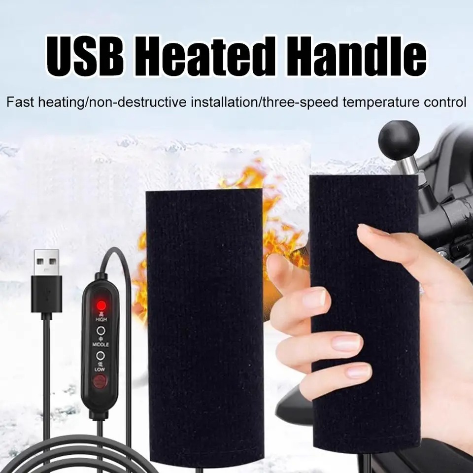 Мотоциклетные ручки с подогрев – обзор и цена Handlebar Grip Heated