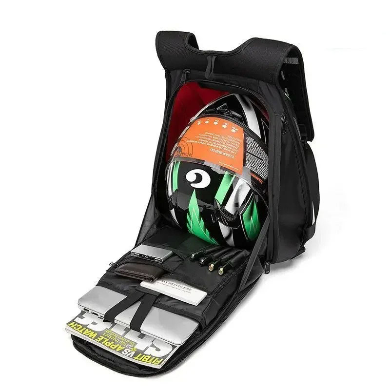 Рюкзак для мотоцикла из углеро – обзор и цена Motorcycle Gear Backpack