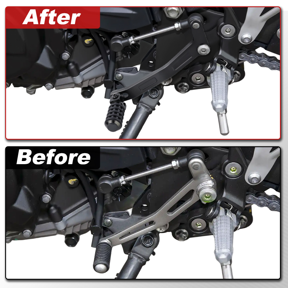Регулируемый рычаг переключени – обзор и цена Motorcycle Gear Lever Extender