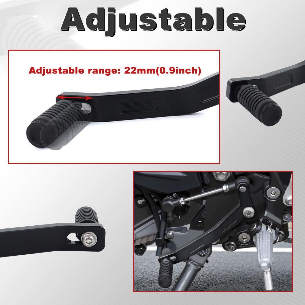 Регулируемый рычаг переключени – обзор и цена Motorcycle Gear Lever Extender