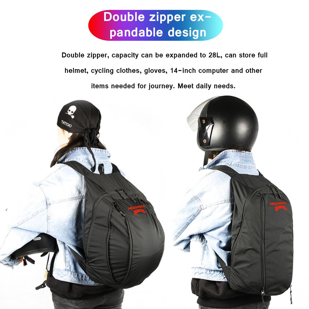 20-28л мотоциклетный рюкзак, в – обзор и цена Motorcycle Gear Backpack