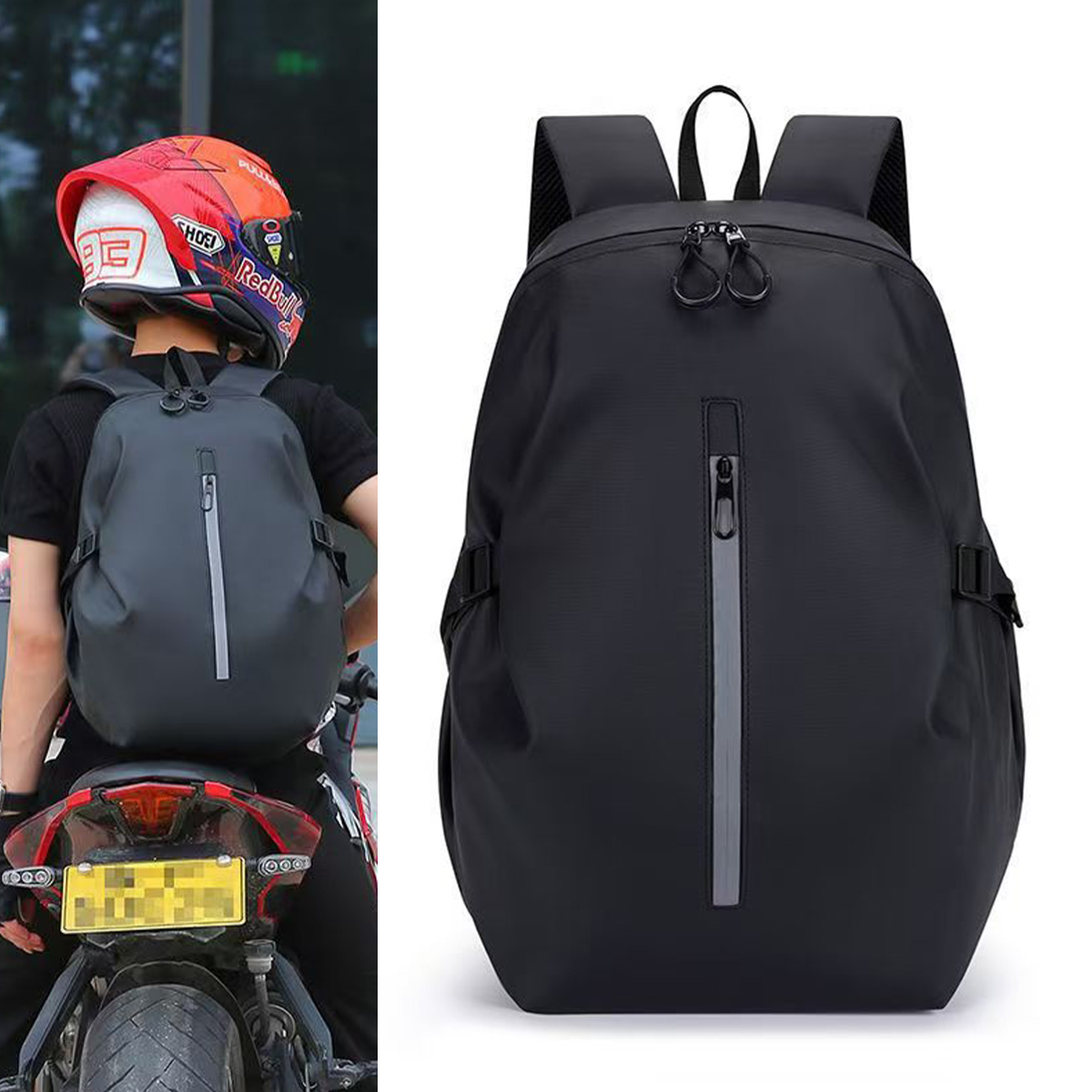 Мотоциклетный рюкзак, большой  – обзор и цена Motorcycle Gear Backpack
