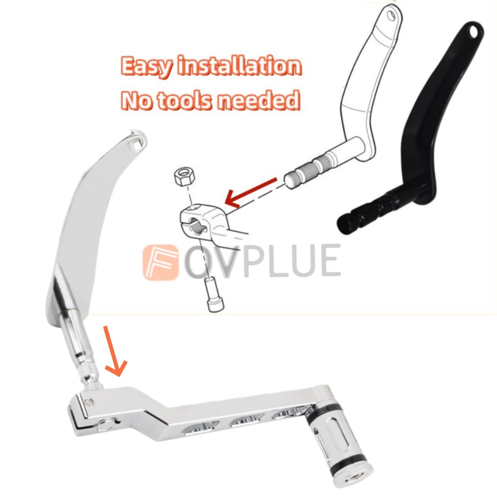 Рычаг переключения передач мот – обзор и цена Motorcycle Gear Lever Extender