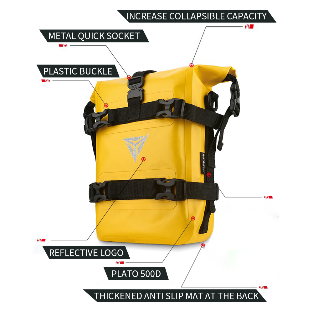 Для мотоциклов R1200GS, R1250G – обзор и цена Motorcycle Gear Backpack