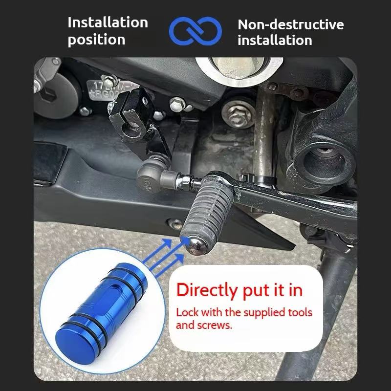 Для мотоциклов GSXR GSX-R GSX  – обзор и цена Motorcycle Gear Lever Extender