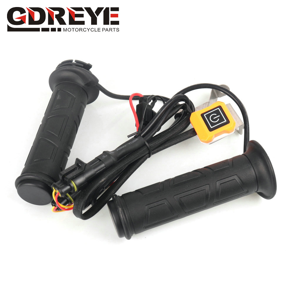 Мотоциклетные нагревательные р – обзор и цена Handlebar Grip Heated