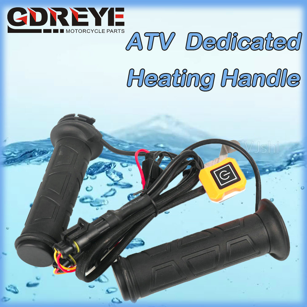 1 пара, мотоциклетные нагреват – обзор и цена Handlebar Grip Heated