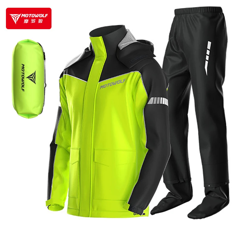 Мотоциклетный дождевик MOTOWOL – обзор и цена Motorcycle Gear Mens