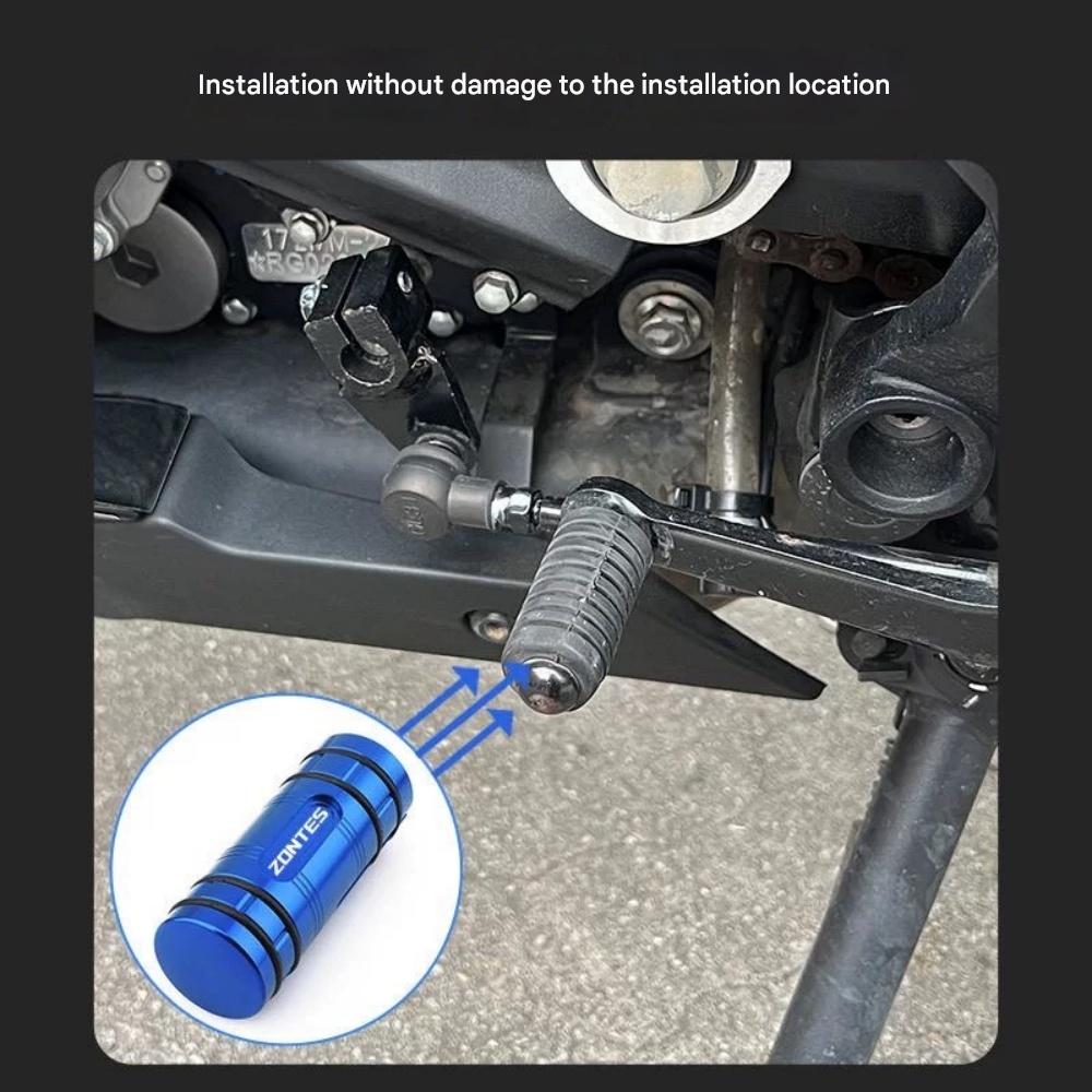 Для ZONTES 703F: Увеличенный а – обзор и цена Motorcycle Gear Lever Extender
