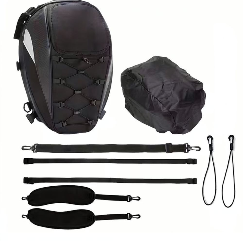 Водонепроницаемый рюкзак для м – обзор и цена Motorcycle Gear Backpack