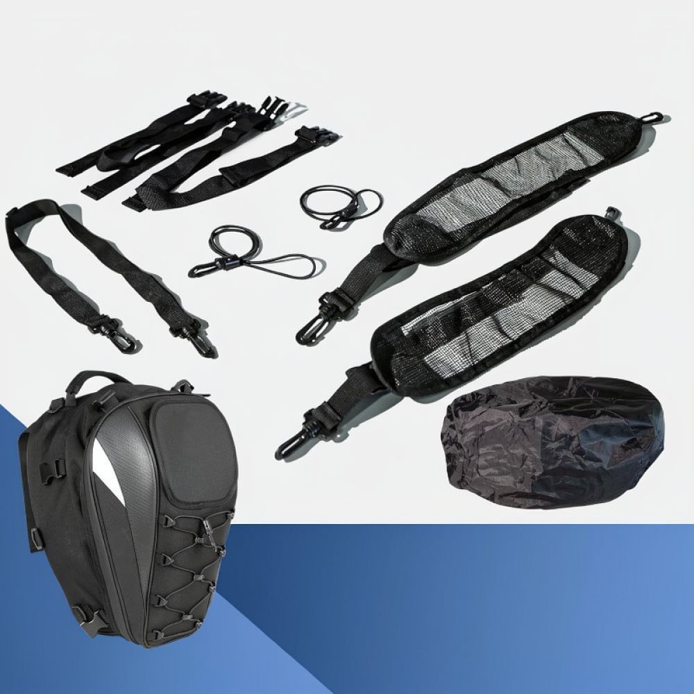 Водонепроницаемый рюкзак для м – обзор и цена Motorcycle Gear Backpack